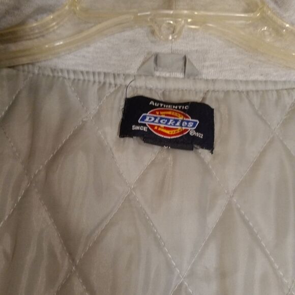 Dickies Authentic Men's Heavyweight Plaid Flannel Full Zip Hooded Work J… - Picture 4 of 8